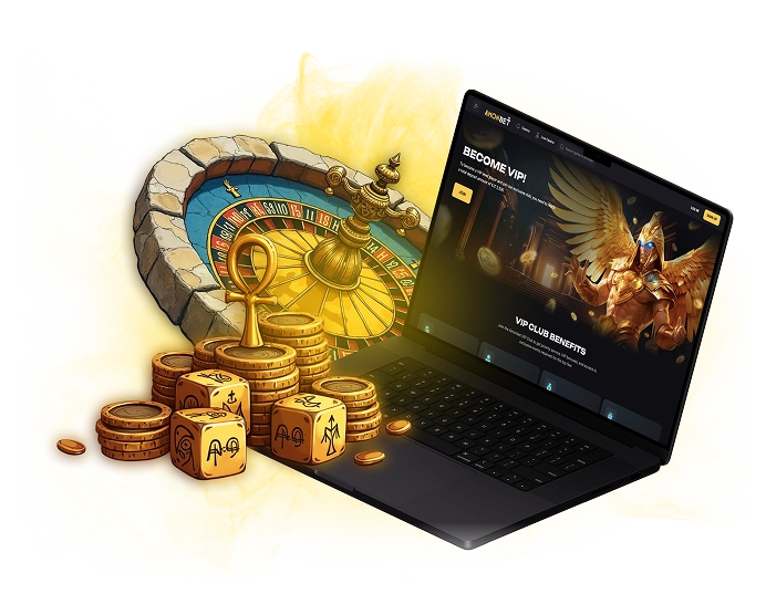 AmonBet Casino UK Desktop