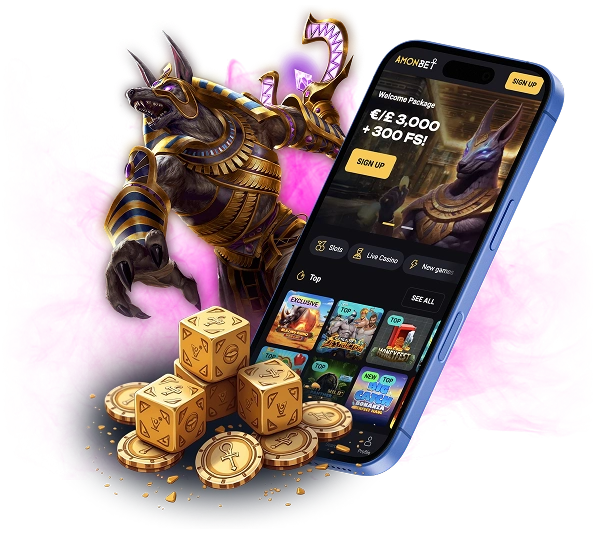 AmonBet Casino UK Mobile