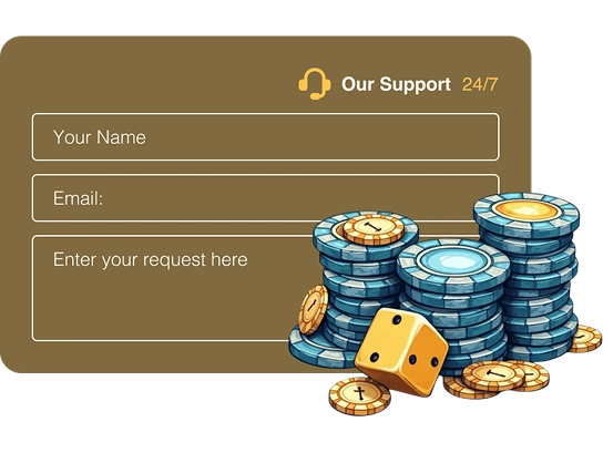 AmonBet Casino UK Support